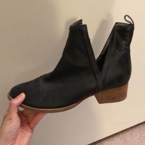 Jeffrey Campbell black booties